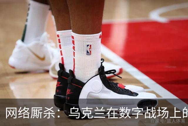 网络厮杀：乌克兰在数字战场上的挣扎与反击
